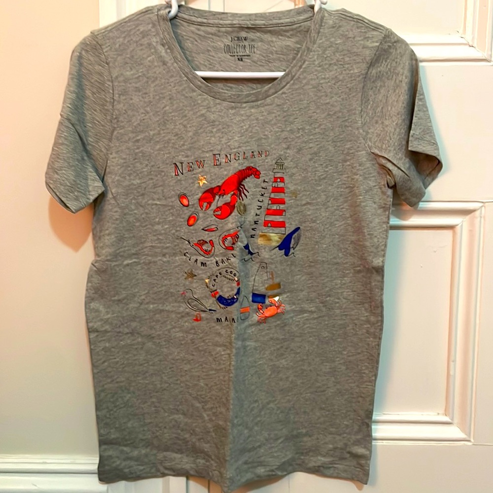 NWT J Crew Factory Graphic Tee